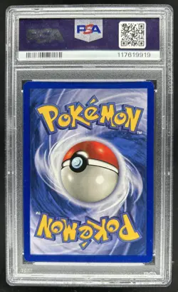 1999 Pokemon Jungle 1st Edition Snorlax #11/64 PSA 8 - Image 2