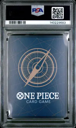 2025 ONE PIECE JPN PREM CARD COLL -ONE PIECE DAY'25- #110 MONKEY D. LUFFY PSA 10 - Image 2