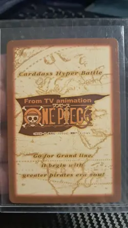 BANDAI One Piece Hyper Battle H29 NAMI bikini USOPP SCARCE EARLY CARD - Image 2