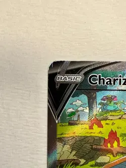 Charizard V SWSH260 Black Star Promo Holo Pokemon Card LP See Photos 🔥 - Image 4