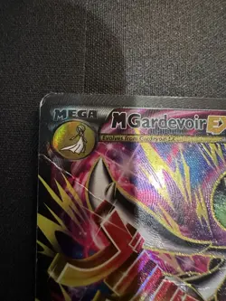 M Gardevoir EX Full Art 156/160 Primal Clash XY Holo Pokemon Card TCG - Image 5