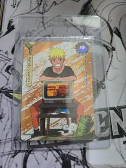 2025 Kayou Naruto Uzumaki PSA Magazine Exclusive Promo Card NRSA-PR-003 Sealed - Image 1