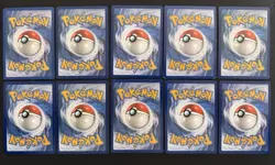 8x Tepig Pignite Emboar Pokemon Card Lot With Holos Cute Pokemon - Image 2
