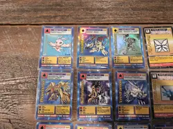 Digimon 19992000 Bandai 22 Cards Lot W Holos (1 Duplicate) - Image 2