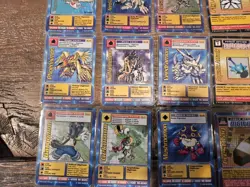 Digimon 19992000 Bandai 22 Cards Lot W Holos (1 Duplicate) - Image 3