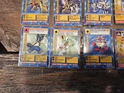 Digimon 19992000 Bandai 22 Cards Lot W Holos (1 Duplicate) - Image 4
