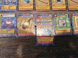 Digimon 19992000 Bandai 22 Cards Lot W Holos (1 Duplicate) - Image 5