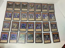 Yu-Gi-Oh Dark World Complete Deck w/ Accesscode, Zeus, Ready To Play - Image 1