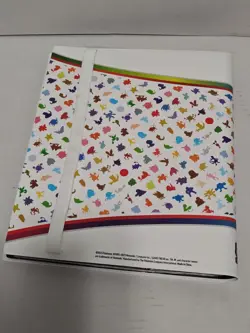 POKEMON Scarlet & Violet 151 Mew Collection Binder With Some Trading Game Cards - Image 2