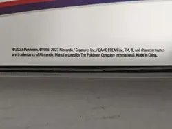 POKEMON Scarlet & Violet 151 Mew Collection Binder With Some Trading Game Cards - Image 4