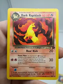 2000 Pokemon TCG Team Rocket Dark Pokemon 9 Card LOT Charmeleon Jolteon Flareon - Image 4