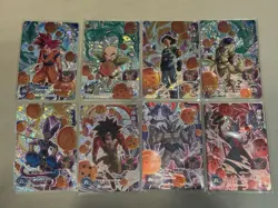 JP Ver. Super Dragon Ball Heroes Vintage CP Card UM7 CP Complete Set - Image 1