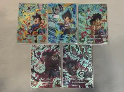 JP Ver. Super Dragon Ball Heroes Vintage CP Card UM10 OCP Complete Set - Image 1