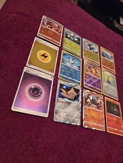 Pokemon 12 Card Lot! Pokemon TCG Trading Cards Collection Classic Game Misc Mix 636996769661 - Image 3