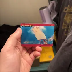 Pokemon The First Movie Mewtwo Strikes Back 1998 Lenticular Card 3 Of 5 - Image 1