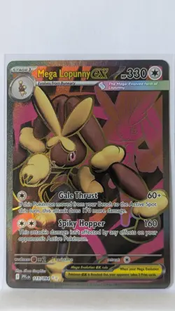 NM/M - Mega Lopunny ex 115/094 - Phantasmal Flames - Pokemon Card TCG - Image 1