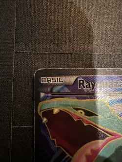 Rayquaza EX (Full Art) 104/108 Roaring Skies XY Holo Pokemon Card TCG - Image 5