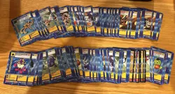 Lot Of 100 Digimon Cards Old Nm-Hp - Image 2