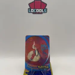 2004 Pokemon Action Card Feebas Milotic lenticular Panini - Image 1