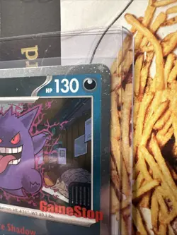 Pokemon TCG Gengar 050/088 Stamped Gamestop Promo Card Perfect Order NOT SEALED - Image 3