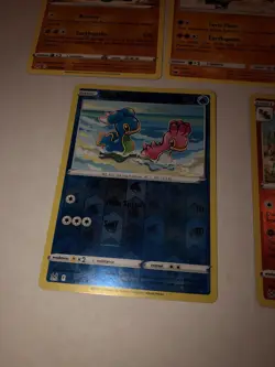 Lot Of 8 Shellos and Gastrodon Pokemon Cards - Image 2