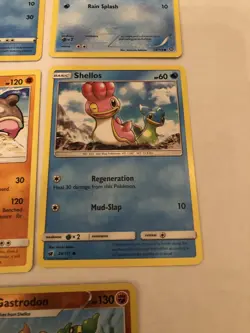 Lot Of 8 Shellos and Gastrodon Pokemon Cards - Image 4