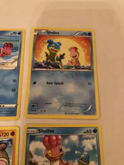 Lot Of 8 Shellos and Gastrodon Pokemon Cards - Image 5