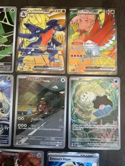 Pokemon destined rivals Full Art Foil Lot - Garchomp, Ho-Oh EX, 11 Cards - Image 3