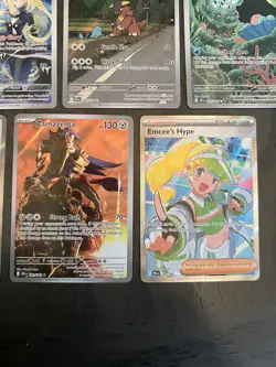 Pokemon destined rivals Full Art Foil Lot - Garchomp, Ho-Oh EX, 11 Cards - Image 4