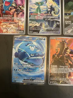 Pokemon destined rivals Full Art Foil Lot - Garchomp, Ho-Oh EX, 11 Cards - Image 5