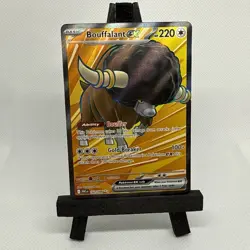 Pokemon Bouffalant EX Full Art Ultra Rare Card 162/086 English White Flare - Image 3