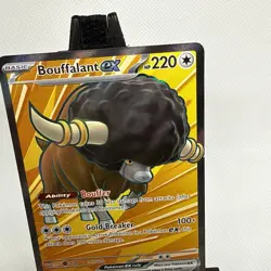 Pokemon Bouffalant EX Full Art Ultra Rare Card 162/086 English White Flare - Image 5