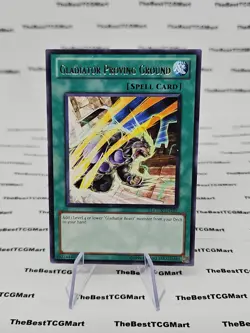 Gladiator Proving Ground - LCGX-EN257 - Rare - NM YuGiOh! - Image 2