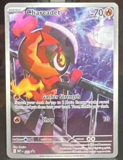 Pokemon Pokemon TCG Charcadet 022 Me: Mega Evolution Black Star Promo Card - Image 1