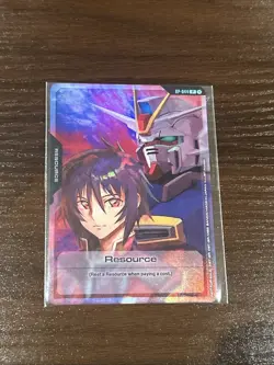 Gundam Card Game RP-044 Resource Shin & Impulse Gundam ENGLISH - Image 1