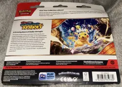 Surging Sparks 3 Booster Blister – Zapdos Promo Card – Pokemon TCG Sealed Pack - Image 2
