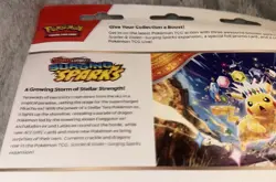 Surging Sparks 3 Booster Blister – Zapdos Promo Card – Pokemon TCG Sealed Pack - Image 3