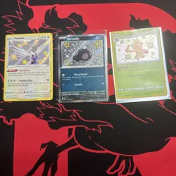 Pokemon 3 card Mix Lot - Image 1