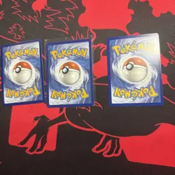 Pokemon 3 card Mix Lot - Image 4