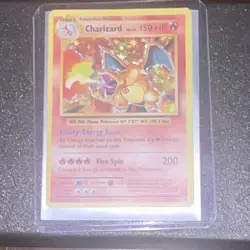 Pokemon TCG Charizard 11/108 Holo English Card Mitsuhiro Arita - Image 1