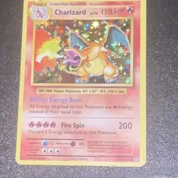 Pokemon TCG Charizard 11/108 Holo English Card Mitsuhiro Arita - Image 3