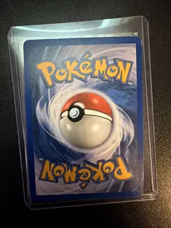 Hitmonchan 007/102 Base Set Holo Pokemon Card Rare - Image 2