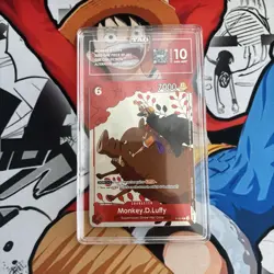 Monkey.D.Luffy (Gift Collection 2023) P-001 One Piece Promotion Card Foil - Image 1