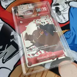 Monkey.D.Luffy (Gift Collection 2023) P-001 One Piece Promotion Card Foil - Image 2