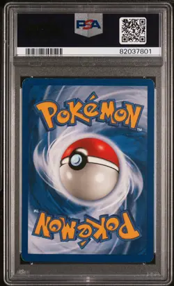 Jirachi 021 Black Star Pokemon Card 2004 DVD Promo Graded PSA 6 EX-MT - Image 2