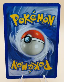 Hitmonchan Holo Rare Base Set 7/102 Pokemon Card - WOTC 1999 - Image 2