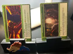 CHAOTIC COPPER LETTER RARE UNDERWORLD COLOSSEUM AND BRAWLERS BURROW CARDS - HP - Image 1