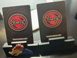 CHAOTIC COPPER LETTER RARE UNDERWORLD COLOSSEUM AND BRAWLERS BURROW CARDS - HP - Image 2