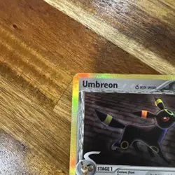 Umbreon ex Delta Species 17/113 70 HP Holo Rare Reverse Holo Pokemon Card - Image 3