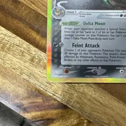 Umbreon ex Delta Species 17/113 70 HP Holo Rare Reverse Holo Pokemon Card - Image 4